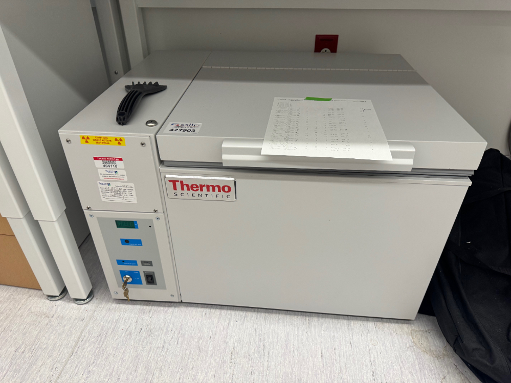 Image of Thermo -80C Chest Freezer